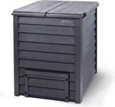 Garantia Thermo-Wood composter 600L antraciet houtlook