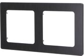 Afdekraam - Aigi Jura - 2-voudig - Vierkant - Aluminium - Zwart - BSE