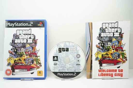 Gta iii ps2 2025