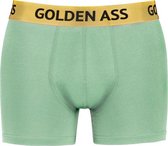 Golden Ass - Heren boxershort mint groen L