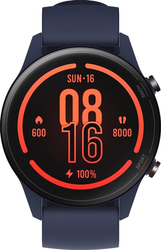 Xiaomi - Mi Watch - Blue | bol.com