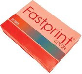 Fastprint Color Papier Formaat A4 80 Grams Felrood 500 Vel