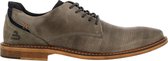 Bullboxer  -  Lace-Up  -  Men  -  Grey  -  45  -  Veterschoenen