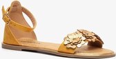 Blue Box dames sandalen - Geel - Maat 39