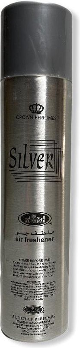 Al-Rehab Huisspray - Silver