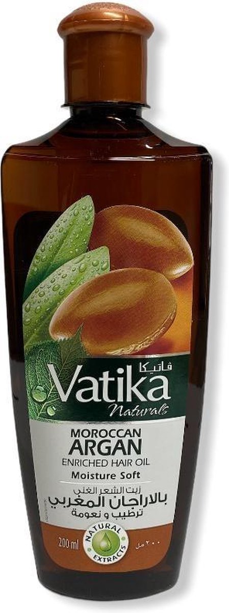 Dabur Vatika - Marokaans Argan Haarolie 200ML