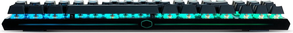 Cooler Master Gaming MK730 toetsenbord USB QWERTY Amerikaans Engels Zwart