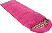 Bol.com Regatta Slaapzak Hana 220 X 80 Cm Polyester Roze aanbieding
