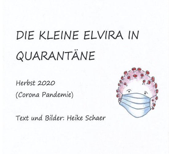 Die kleine Elvira in Quarantäne - cover