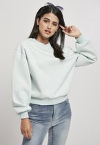 Urban Classics Sweater/trui -2XL- Oversized Color Melange Blauw