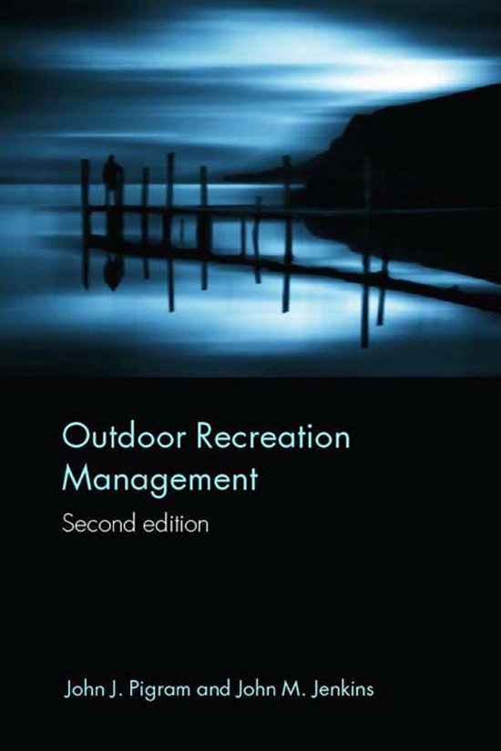 Outdoor Recreation Management - cover