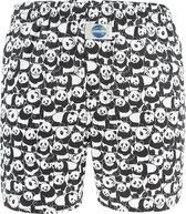 DEAL boxershort panda zwart & wit - XL