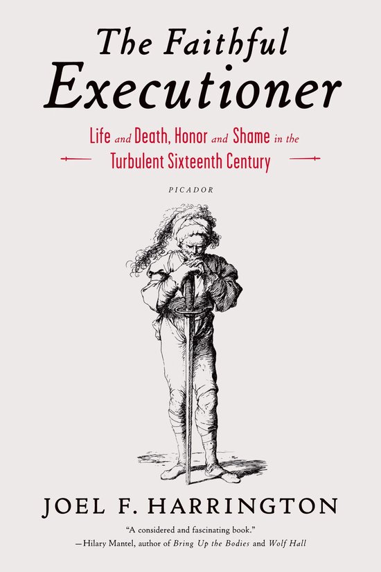 The Faithful Executioner - cover