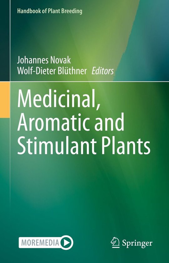 Handbook of Plant Breeding 12 - Medicinal, Aromatic and Stim ... - cover
