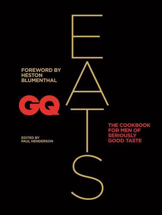 GQ 1 - GQ Eats - cover