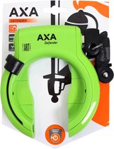 Axa ringslot Defender groen - ASL55665097L