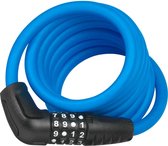 Abus kabelslot code Numero 5510C/180 blue SCMU - SL165252