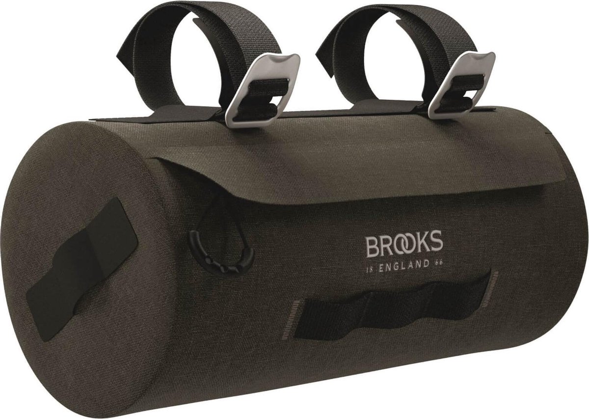 Brooks stuurtas Scape pouch mud green - TBBHB01