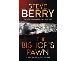 Omslag van Cotton Malone 13 - The Bishop's Pawn