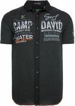 Camp David ® lichtgewicht vrijetijdsshirt met print op de voorkant