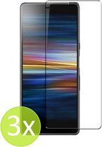 Geschikt Voor: Xiaomi Redmi Go 3 Stuks Screenprotector Tempered Glass Glazen Gehard Screen Protector 2.5D 9H (0.3mm)