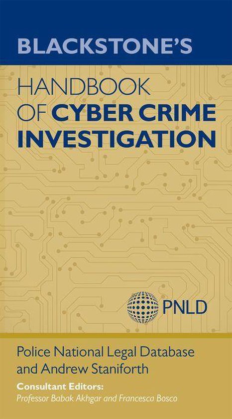 Blackstone's Handbook of Cyber Crime Investigation - cover