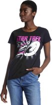 Star Trek Dames Tshirt -M- Adventure Zwart