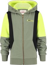 Vingino Oxup Kinder Jongens Vest - Maat 12