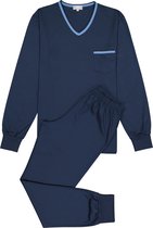 Mey heren pyjama Leongatha - donkerblauw - Maat: S