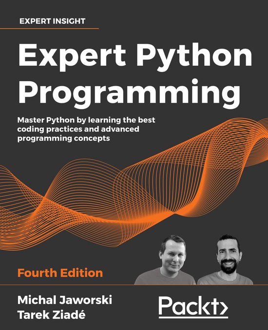 Expert Python Programming - cover