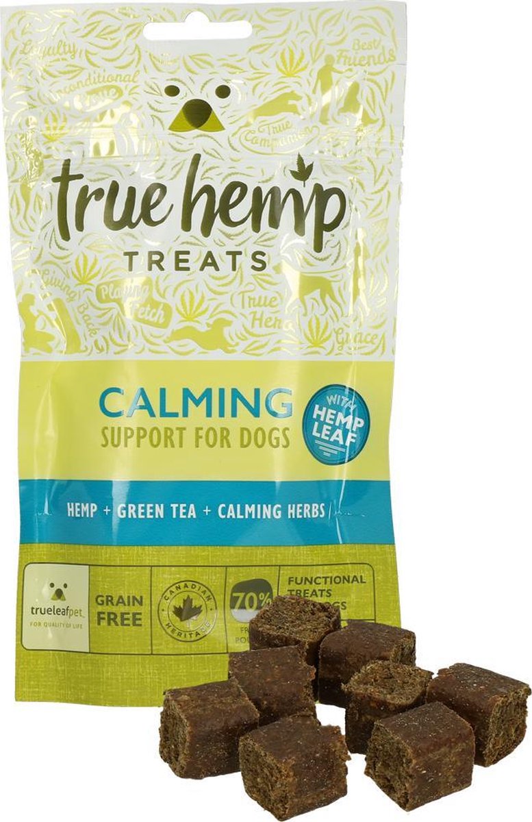 True Hemp Calming Treats for dogs 50GR
