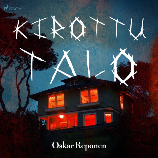 Kirottu talo - cover