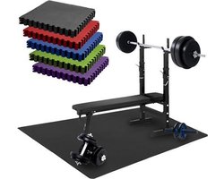 Bescherm mat voor fitness - Fintessmat - 150cmx100cm