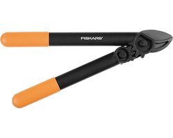 Fiskars Snoeischaar - PowerGear II L31 Takkenschaar - Tuinschaar met aambeeld - FiberComp™