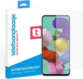 Telefoonglaasje Screenprotectors - Geschikt voor Samsung Galaxy A51 - Case Friendly - Gehard Glas Screenprotector - Geschikt voor Samsung Galaxy A51 - Beschermglas