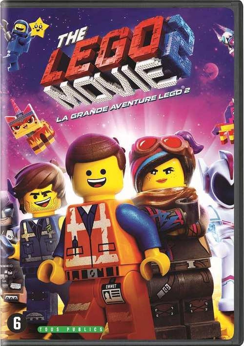 Lego Movie 2 - The Second Part (DVD) (Dvd), Charlie Day | Dvd's | bol