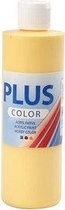 Acrylverf - Crocus Yellow - Plus Color - 250 ml