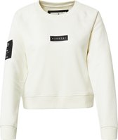Morotai sportief sweatshirt naka Wit-S