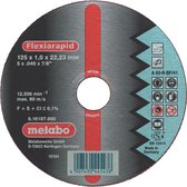 Metabo 616183000 Flexiarapid Doorslijpschijf - 150 x 1,6 x 22,23mm