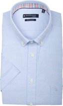 Giordano 116005 Casual overhemd met korte mouwen - Maat M - Heren