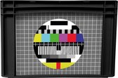Fietskrat Bicibo Tv screen - groot