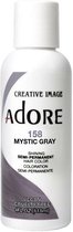 Adore col. Mystic Gray 4 Oz. (158) haarverf