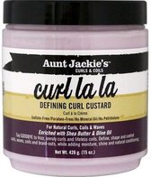 Aunt Jackies Curls & Coils Curl La La Defining Curl Custard 425 gr