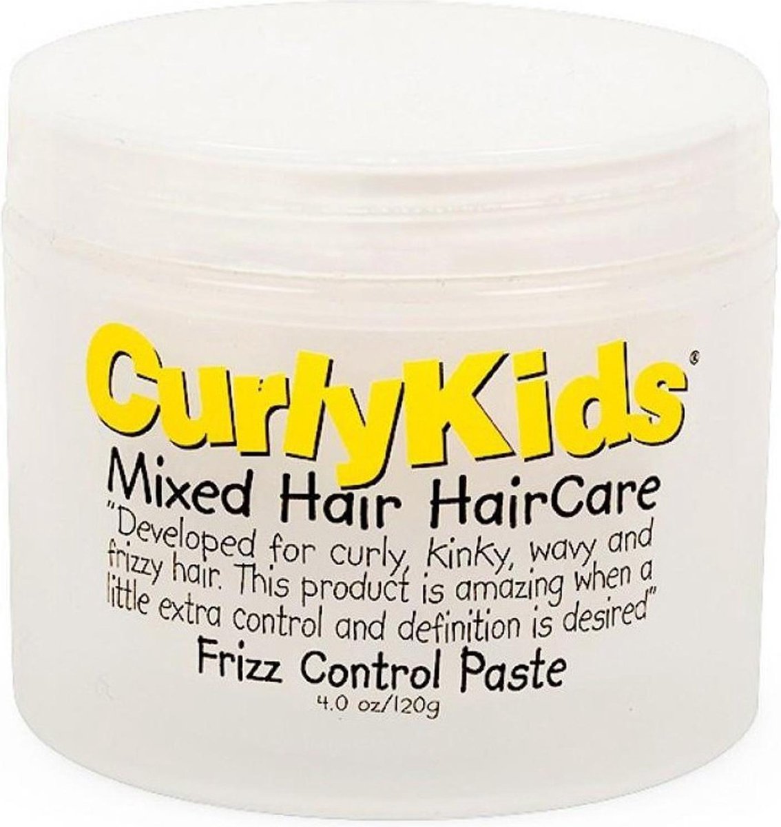 CurlyKids Frizz Control Paste 113 gr