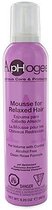 ApHogee Mousse for Relaxed Hair 262 gr