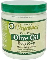 Africas Best Ultimate Organics Olive Oil Body Whip Moisturing Cream 426 gr