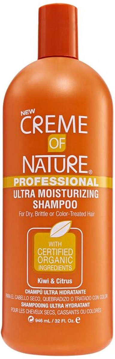 Vochtinbrengende Shampoo Professional Creme Of Nature (946 ml)