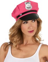 Elite - Roze politiepet voor vrouwen - Hoeden