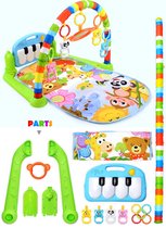 Baby Activity Gym Speelkleed - Baby speelgoed - Speelmat baby met boog - Speelmat Baby - Speelmat Foam - Speelkleed