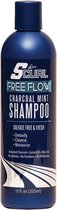 Luster S SCurl Free Flow Shampoo W/ Charcoal & Castor Oil
